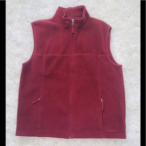 L.L. Bean Polartec Fleece Vest